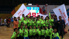 我校啦啦操队喜获全国冠军