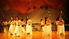 学生社团“少年·中国”主题展演在校演出厅举行