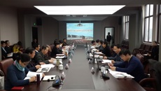 省教育厅组织专家对我校进行升格考察