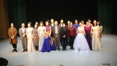 庆祝建校40周年系列活动之艺术系教师音乐会圆满结束