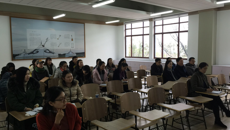 艺术系开展说课观摩活动