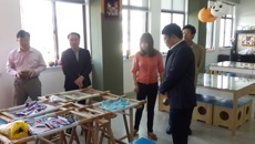 淮阴师院赵宜江副院长一行来校考察交流