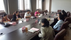 中国石油大学胜利学院赵森书记一行来我校参观考察