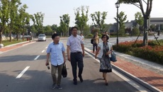 市文明办领导莅临我校指导文明校园创建工作