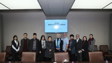 加拿大乔治布朗学院一行访问我校