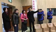 日本名张市青少年体育团来校参观访问