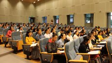 “小马老师”与我校学生分享“幼儿为本”的教育观