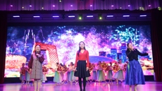 不忘初心育桃李，执梦前行谱华章——我校2020年元旦迎新晚会