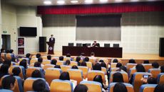 中国民办教育协会会长王佐书来校做讲座