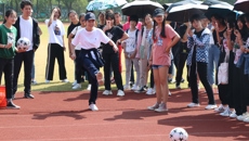 赛活力 激斗志 展风采——记我校教职工趣味运动会比赛活动