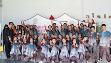 喜报！我校原创舞蹈《东方欲晓》第一名！