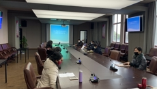 我校召开2020年春季学期延期开学在线教学阶段调研会