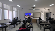 我校组织收看江苏省春季开学暨2020年全省教育工作视频会议