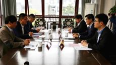 常州市武进区来校调研交流