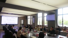 徐州幼专蔡飞校长来校指导专业论证准备工作