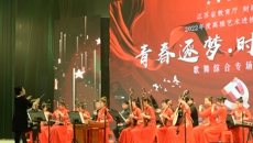 我校高雅艺术进校园活动走进江苏信息职业技术学院