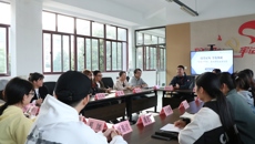 “以学正风    学有所成”——我校召开“苏幼下午茶”第九期学生座谈会