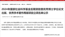 喜报 | 突破！我校刘超博士荣获2024年国家社科基金后期资助项目立项