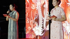 我校师生倾情献艺社区“村”晚 获一致好评