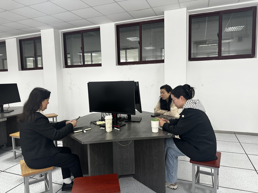 计算机教研室教学研讨