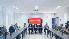 “回娘家”共庆重阳！我校举行退休教职工重阳节返校庆祝活动