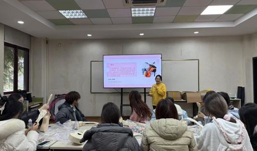 “考前减压——艺术疗愈工作坊”圆满结束