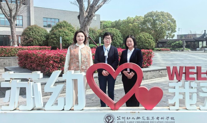 中德同行，共育未来｜德国多特蒙德华德中文学校来校交流