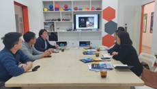 我校赴檬科技青少年机器人竞赛中心走访交流