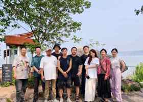 展厅 | 生态太湖·艺绘振兴——主题写生创作展