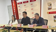 我校赴社会工作与志愿服务联合会学习考察