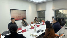 学前教育一系赴苏州康养集团开展康养专业群建设调研