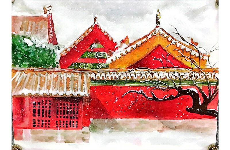 学前一系2301杜未希