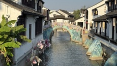 撷英-艺术系视觉传达设计专业甪直、陆巷写生记